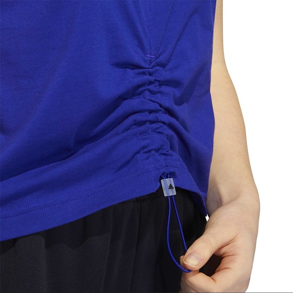 *See description* NEW Blue Adidas Tank Top! - Picture 4 of 5